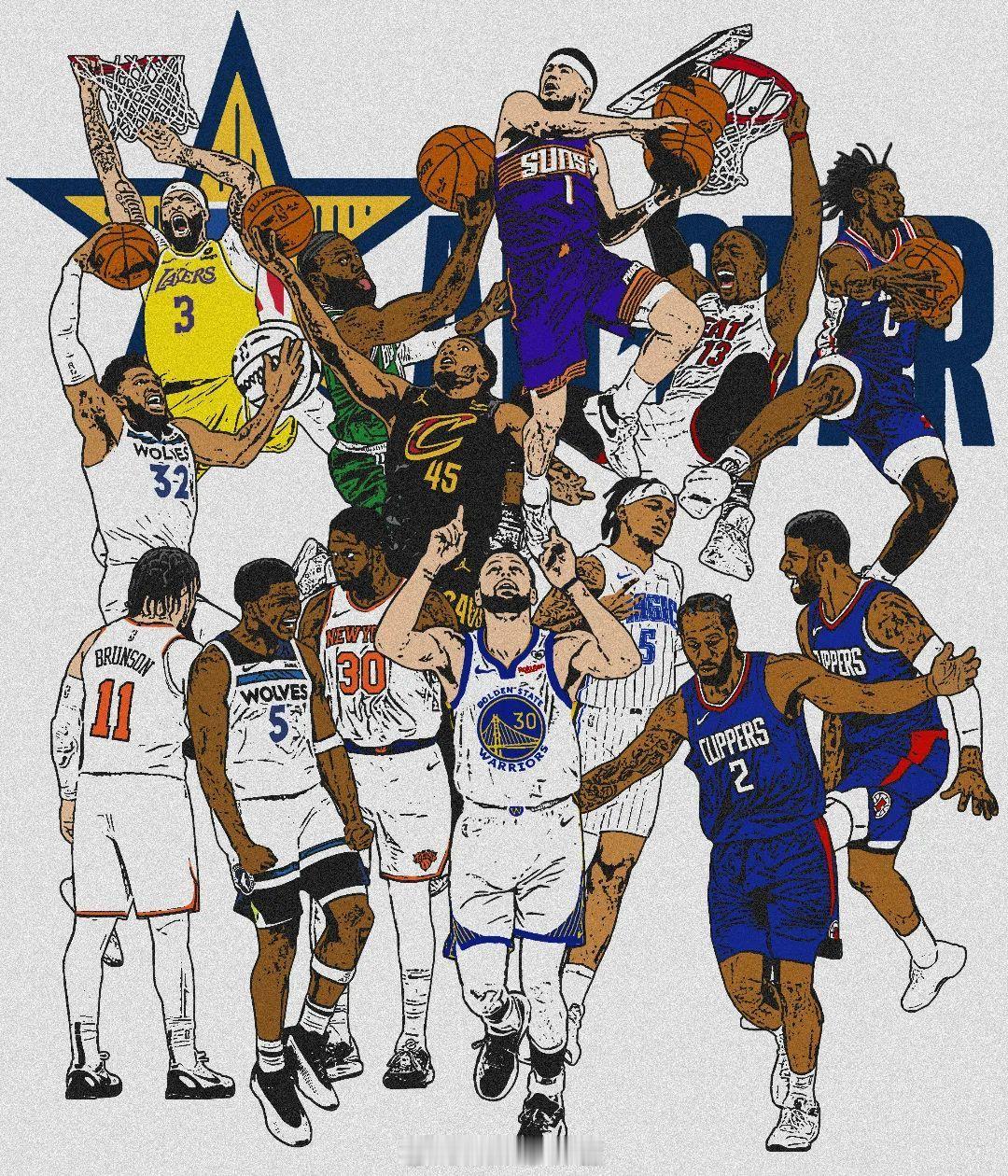 【24年全明星中已经有12名球员回家钓鱼】5月3日讯 今天结束的二场NBA季后赛