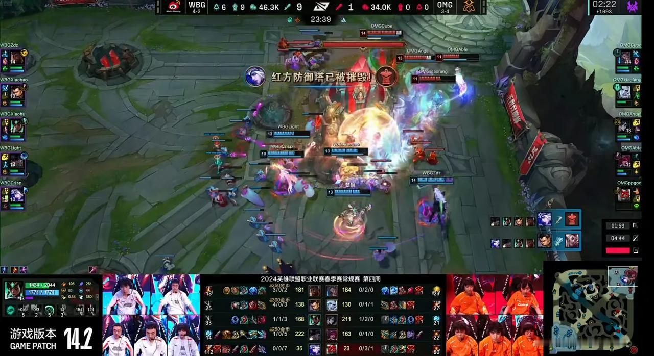 TheShy的含金量还在降低！WBG人机局一般吊打OMG，十五分钟镀层全吃，想不