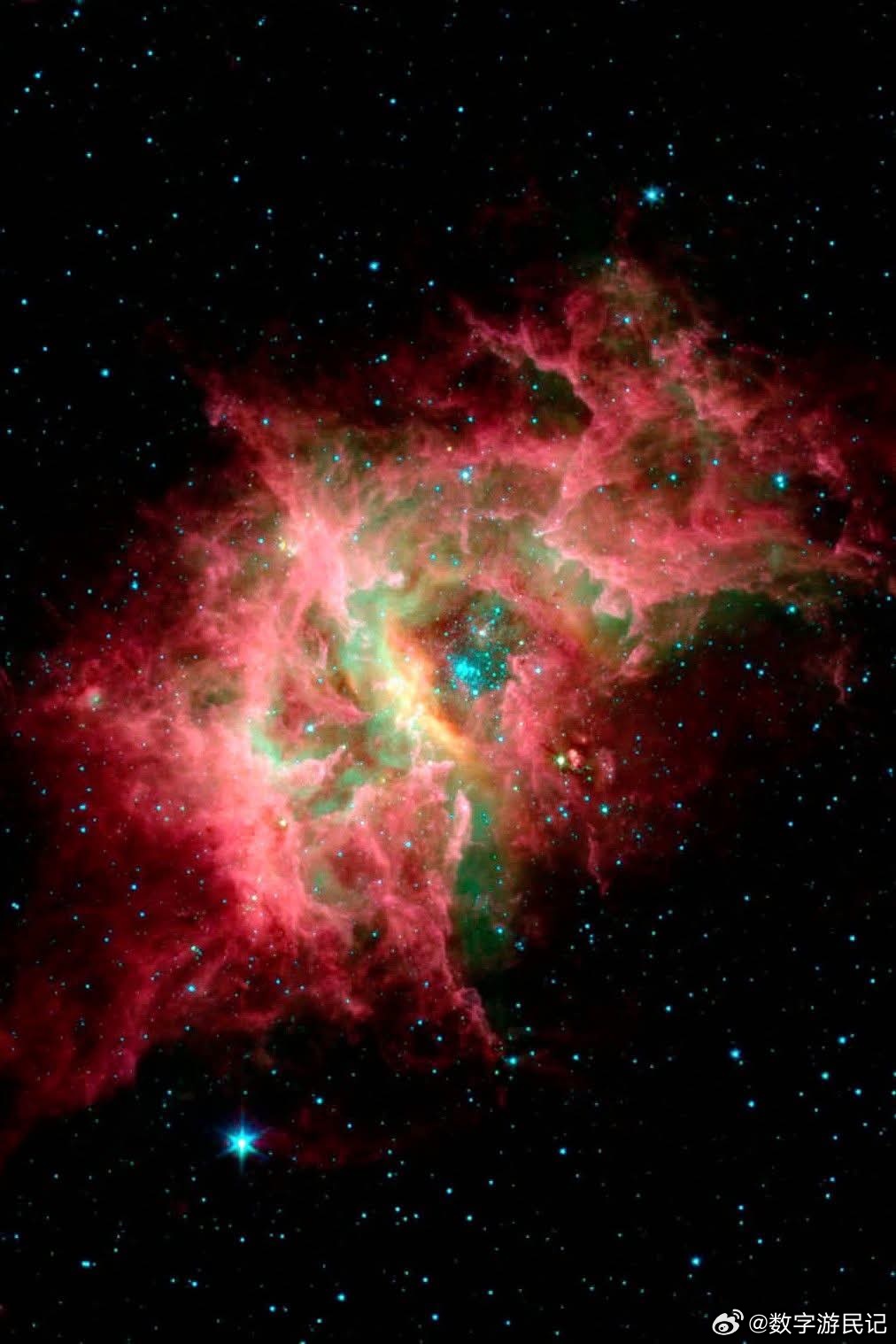 RCW 49 恒星形成区的天体物理分析：红外波段中的恒星反馈动力学银河系船帆座旋