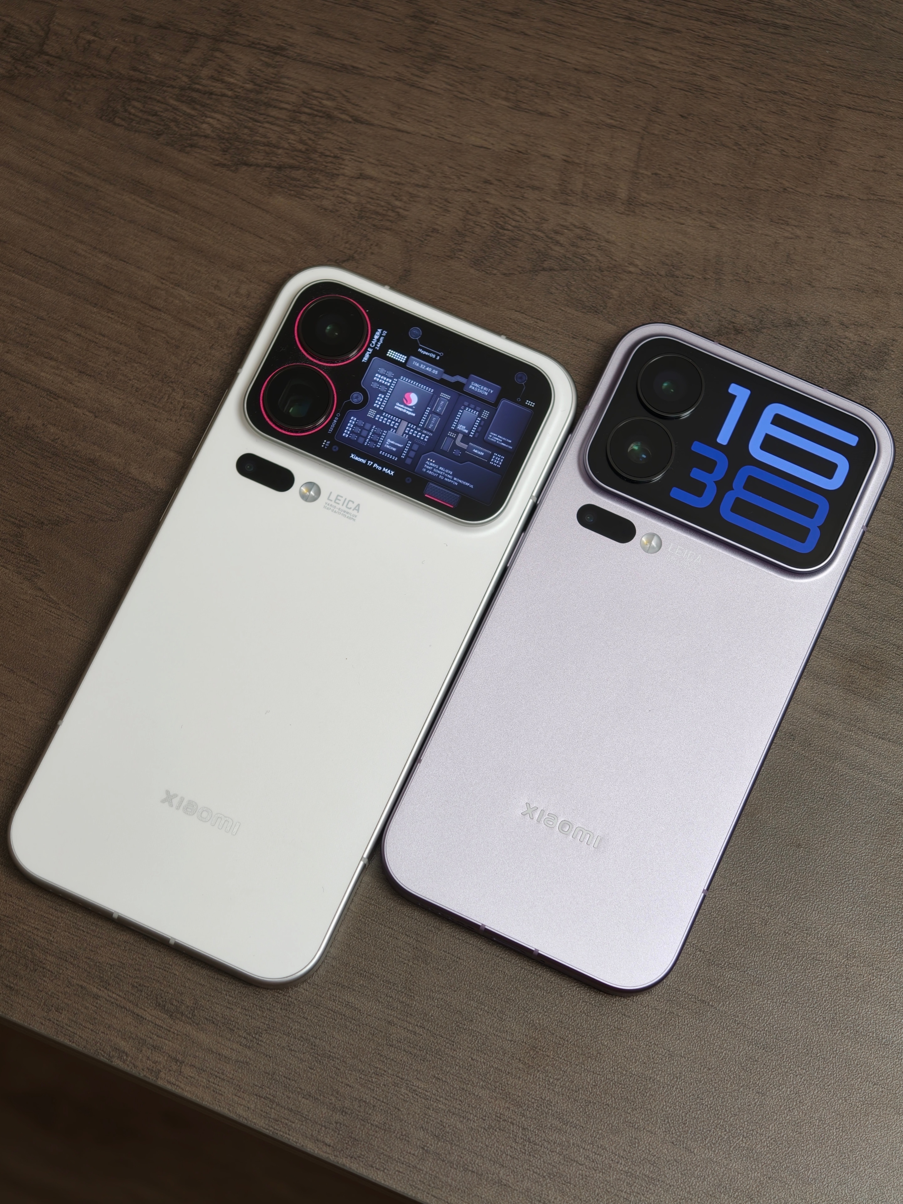 小米 17 Pro/小米 17 Pro Max 选一台当主力机，你会选哪一台？ 