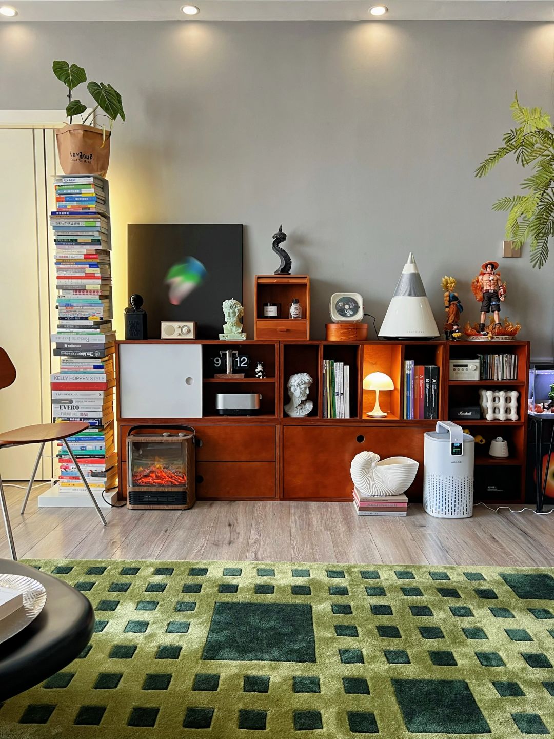 33岁独居大叔的家：房子小点，凑合住吧！