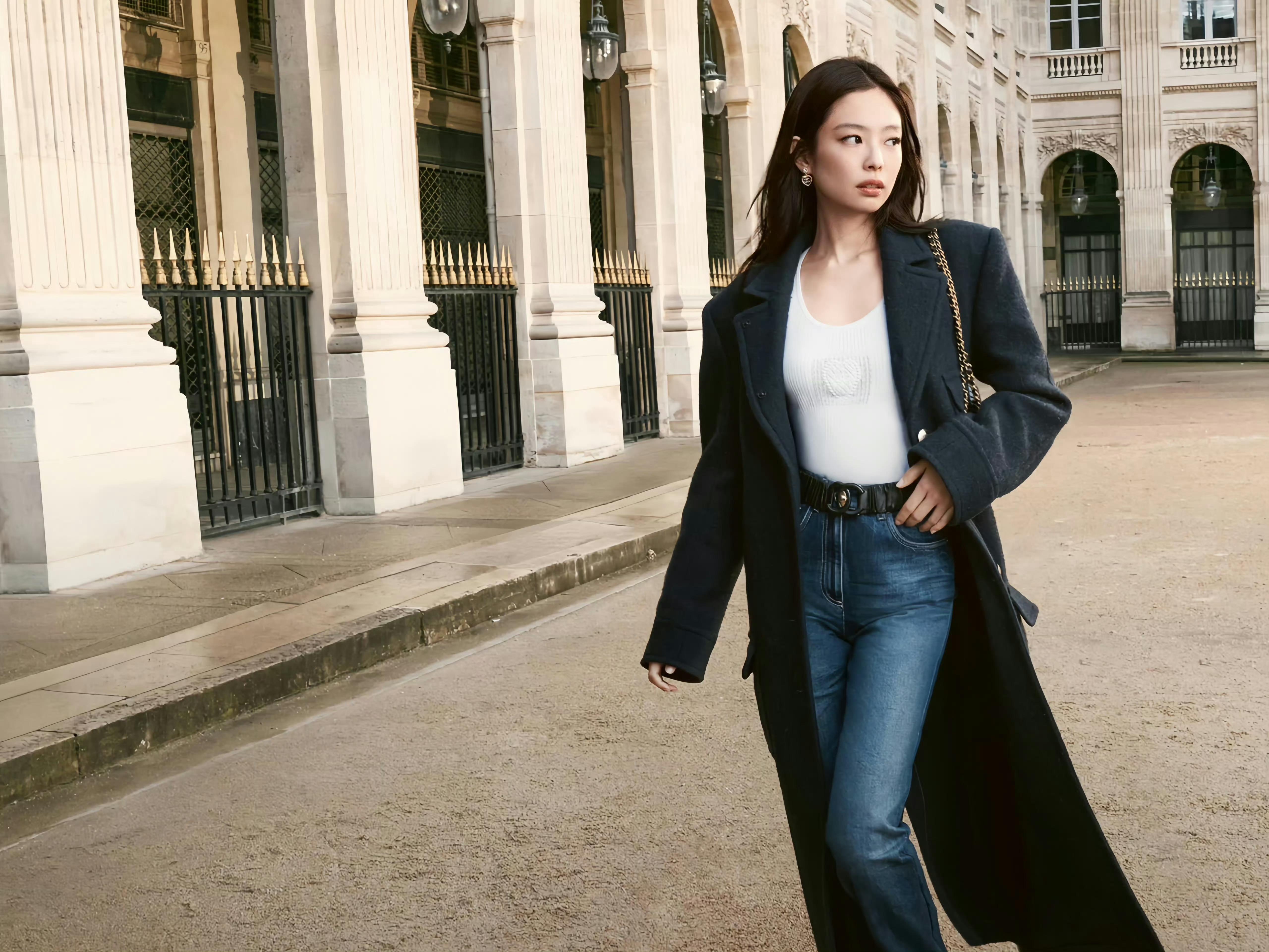 Jennie出镜Chanel 2025/26秋冬预告系列广告, 这是她的第二支香
