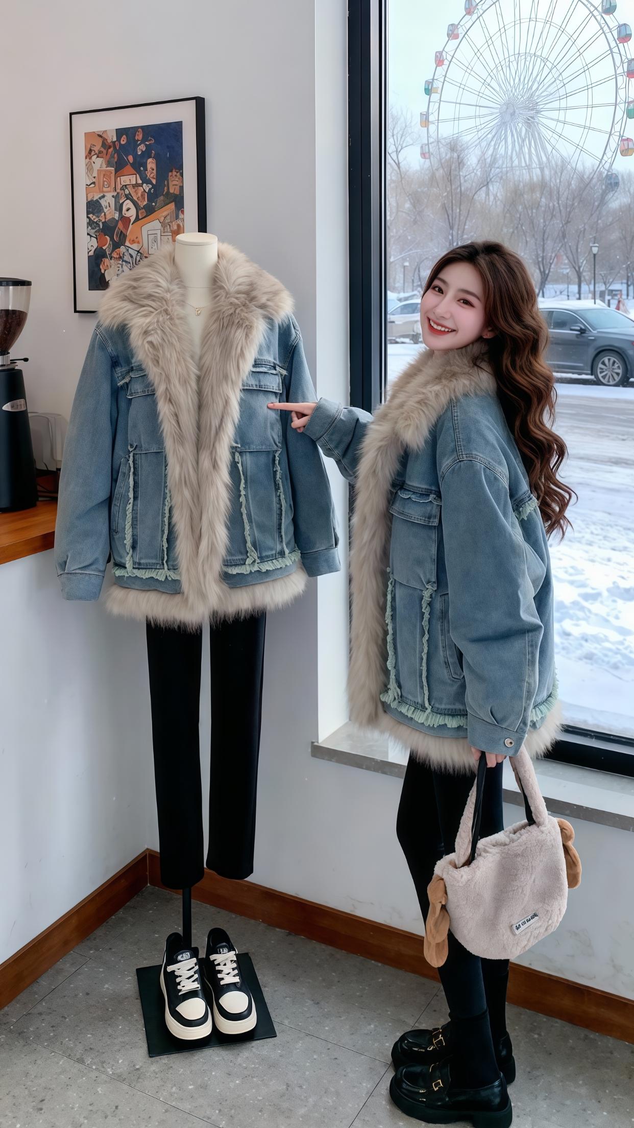 女神穿搭 名媛气质 女神范 秋冬穿搭 这也太好看了