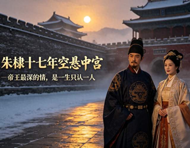 朱棣十七年空悬中宫：帝王最深的情，是一生只认一人