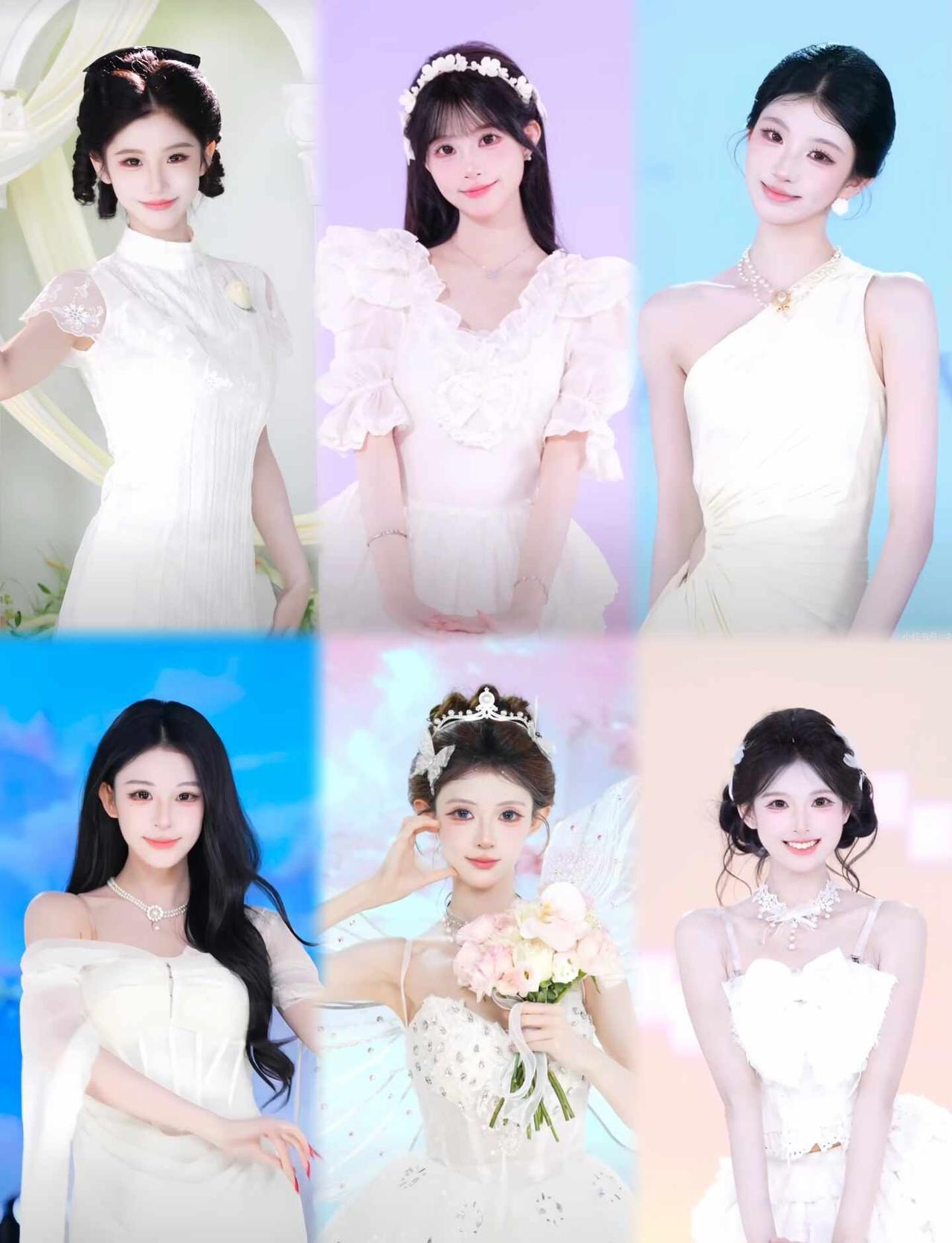 提起爱播 你最先想到她是什么颜色～
以上纯属个人想法
sk团播