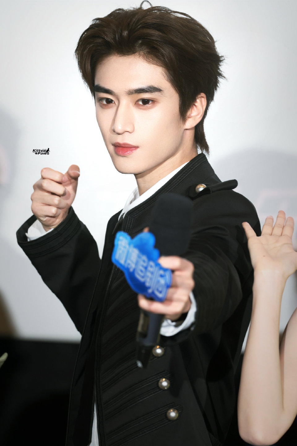 张康乐交换人生 zkl张康乐未来可期 “没有人可以规定风的形状，没有人可以规定你