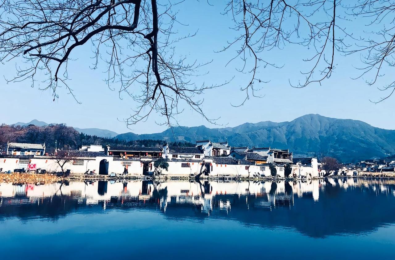 中国最美乡村之一——宏村，你去过吗？

宏村位于黄山南麓，隶属于安徽省黄山市黟县