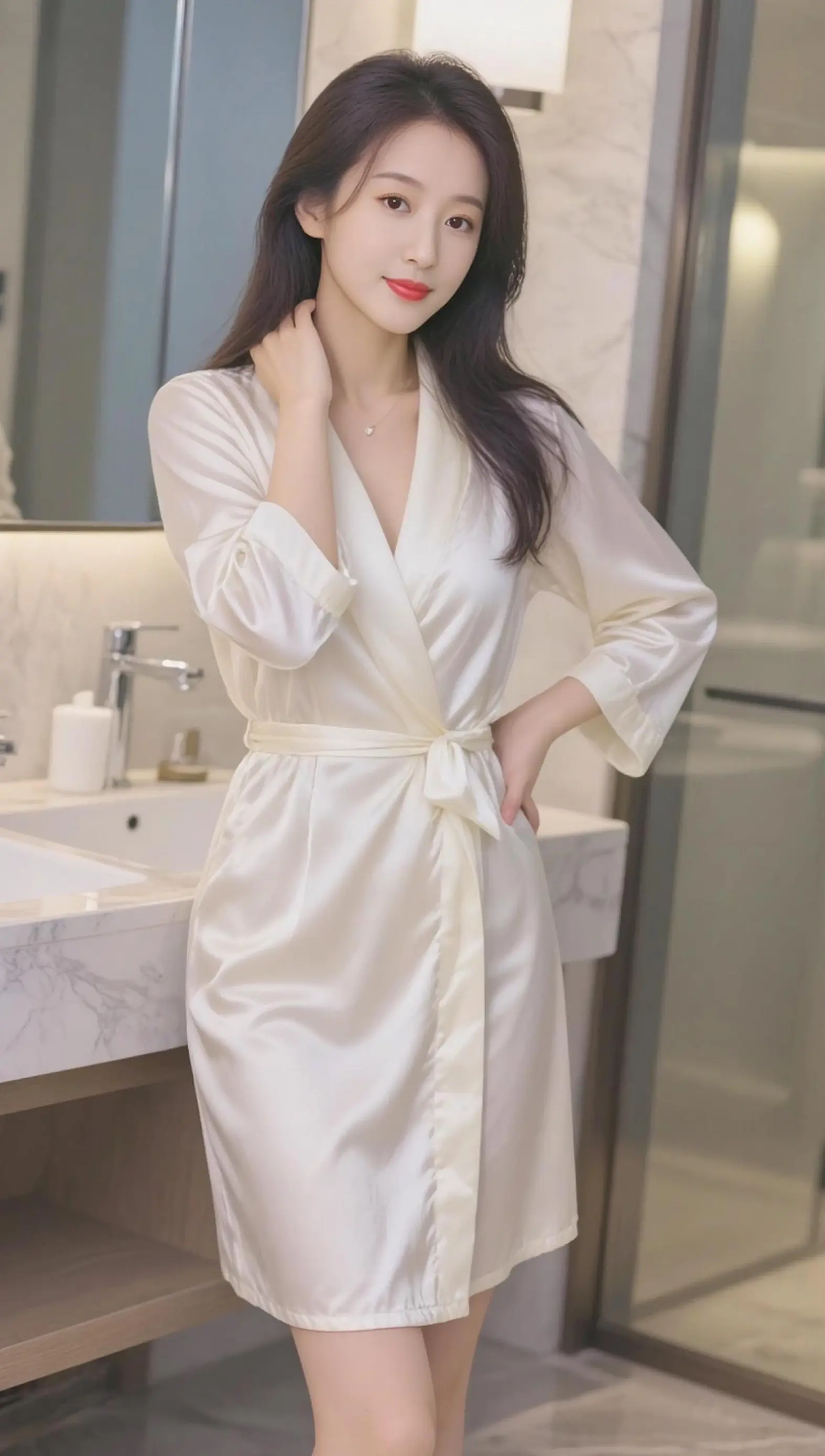 AI优雅风情照 ai创作