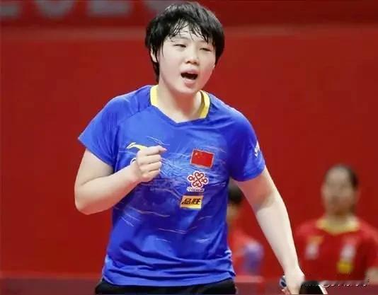 快报：🇨🇳蒯曼第七局决胜局18-16艰难拿下🇯🇵佐藤瞳，大比分4-3大逆