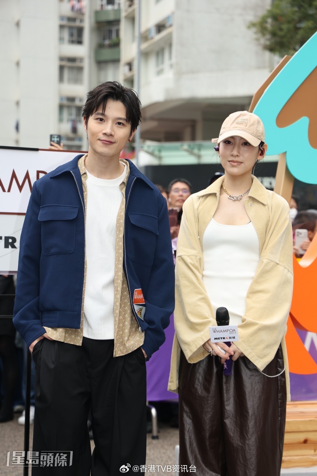 星岛：炎明熹唱TVB旧歌《大开眼界》 拒谈回购所有歌曲版权 首夺《CHILL C