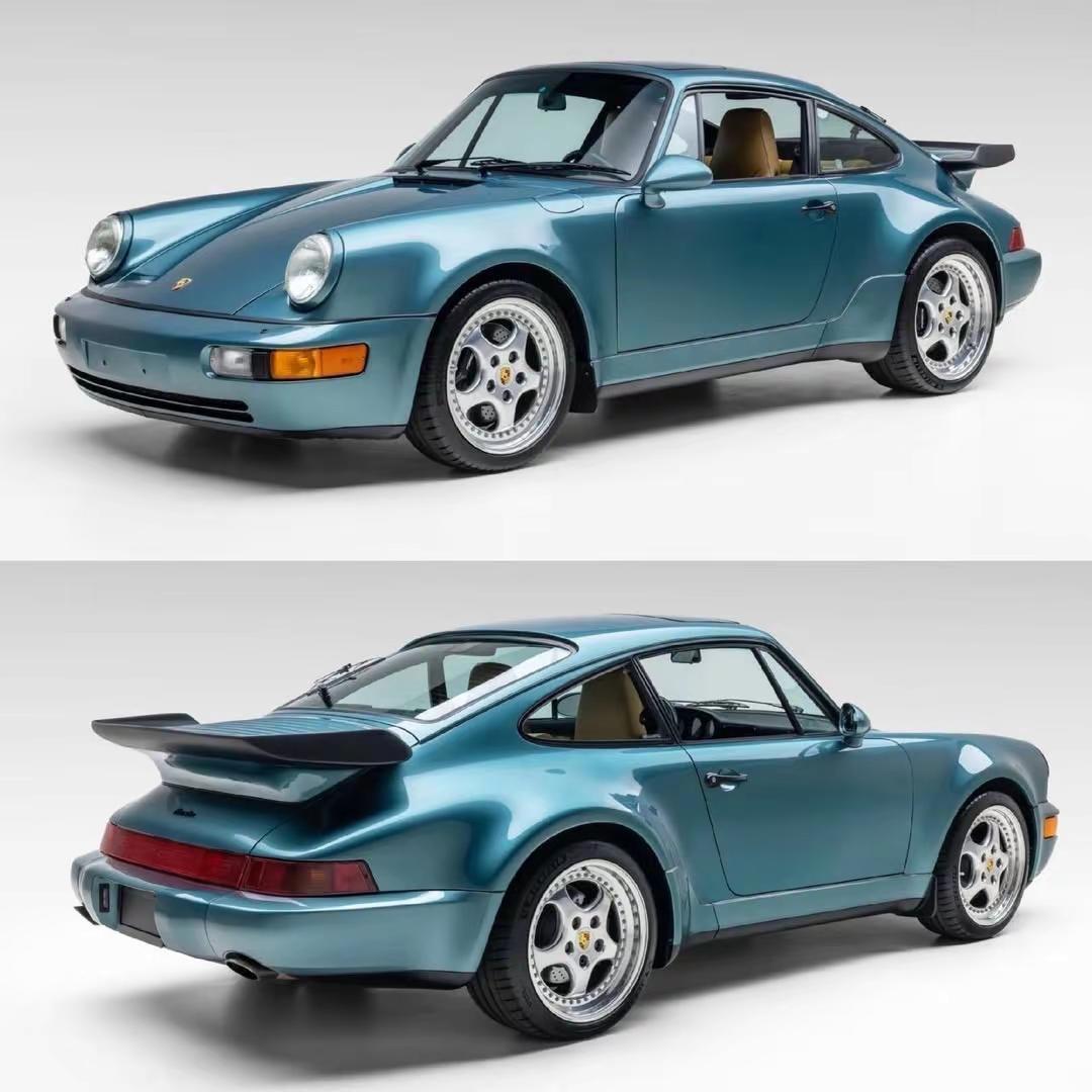 1991 年，Porsche 为 911 Turbo 注入全新的时代语境。基于 