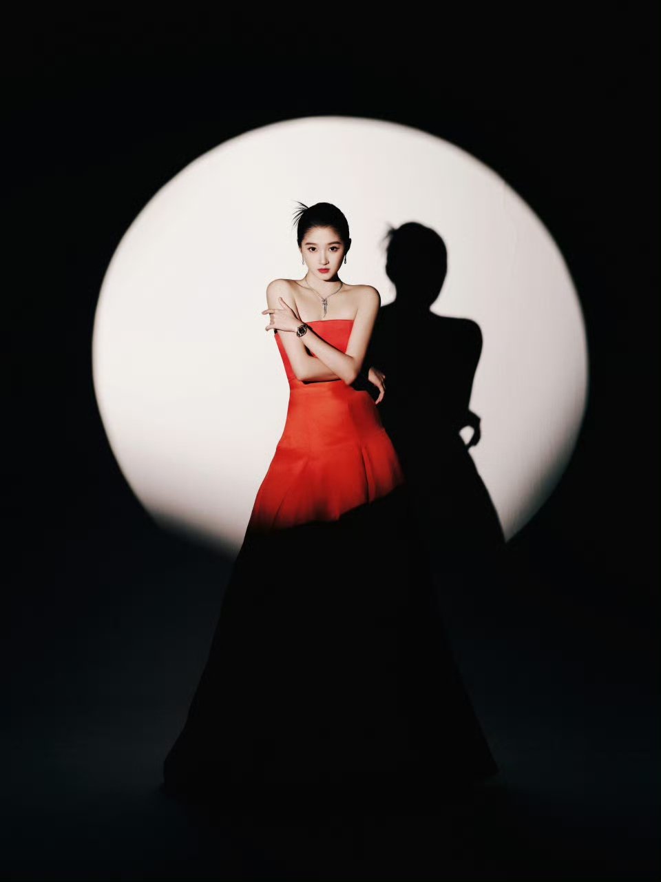 关晓彤第二套造型出图 