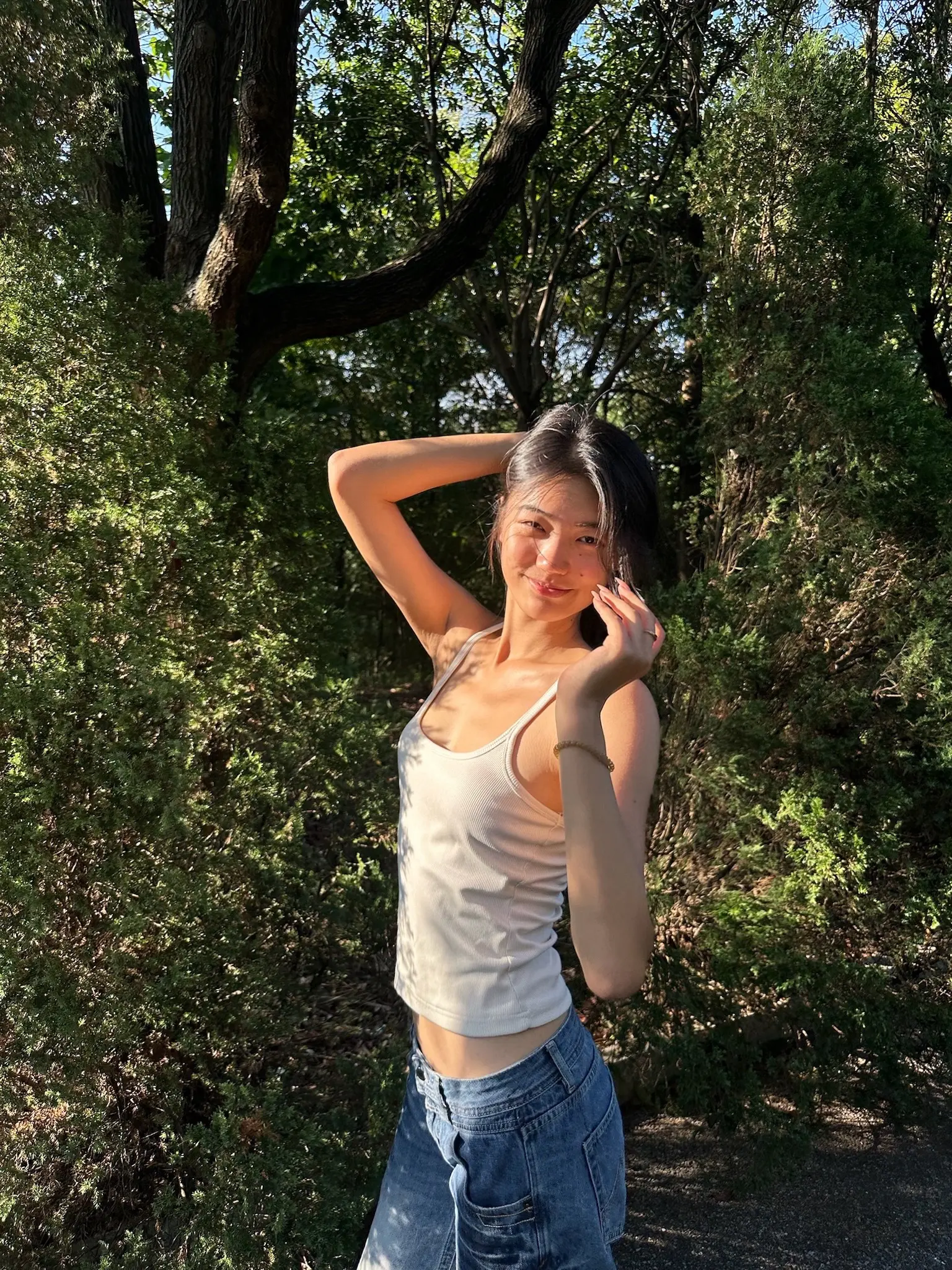 阳光是最好的滤镜。