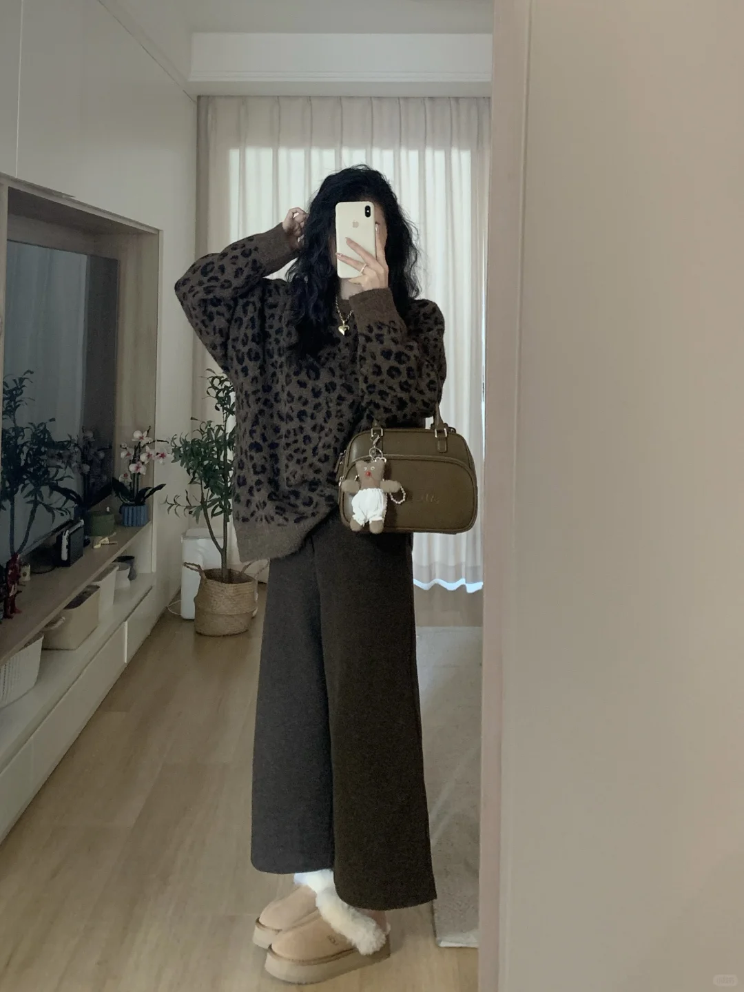 穿穿豹纹🐆