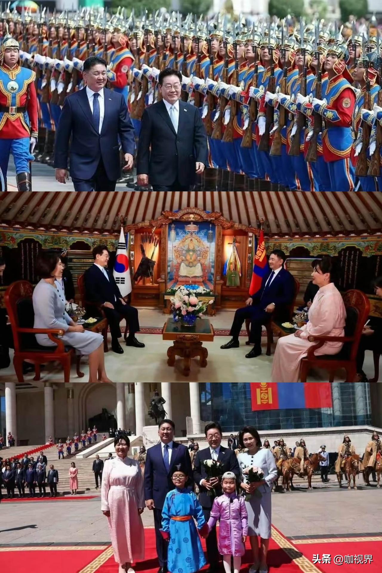 李在明访问外蒙古，宣布两国进入“黄金时代 ”，双方将进一步深化包括稀土在内关键矿
