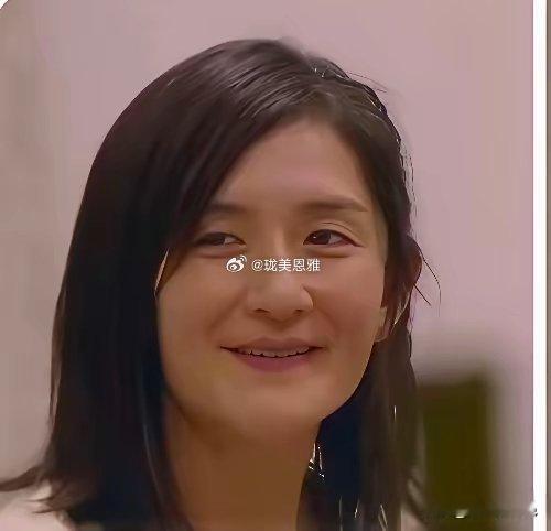 素颜下的谢娜真的好普通 