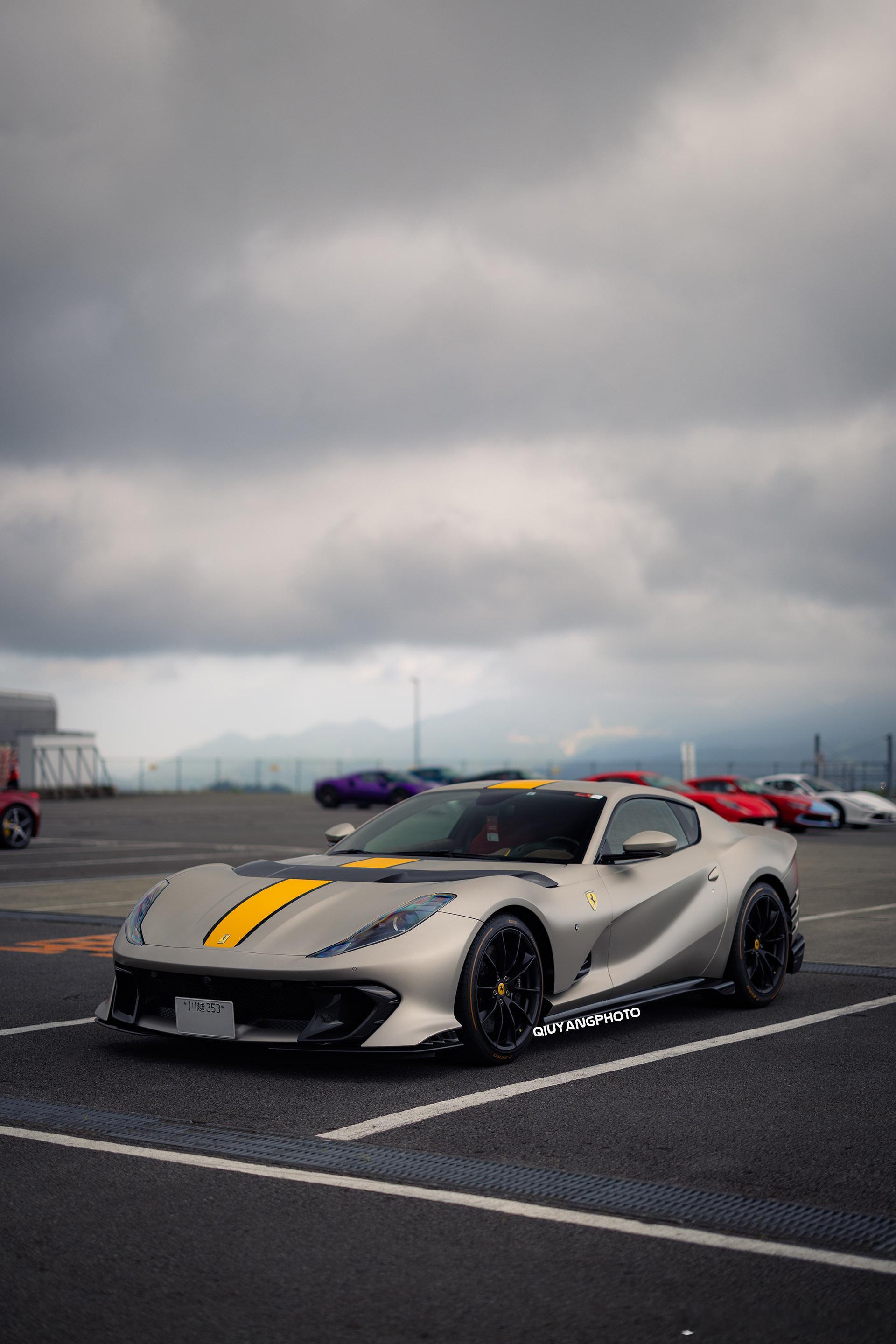 Ferrari 812 Competizione cars01豪车拍 看着感觉像