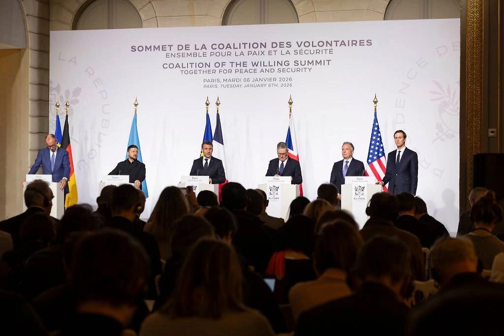 戴维斯中校：没有俄罗斯参与的西方会议毫无意义

在巴黎举行的“愿意联盟”关于乌克