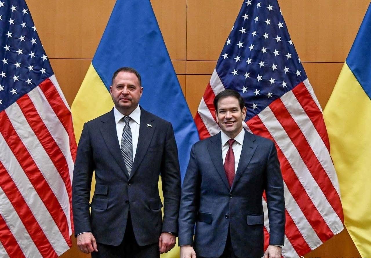 葉爾馬克談日內瓦談判：「我們取得了非常好的進展，正朝著公正持久的和平邁進。」
總