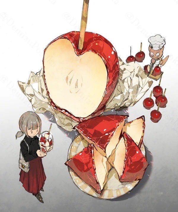 💦日本插画师出水ぼすか🐋X:DemizuPosuka 