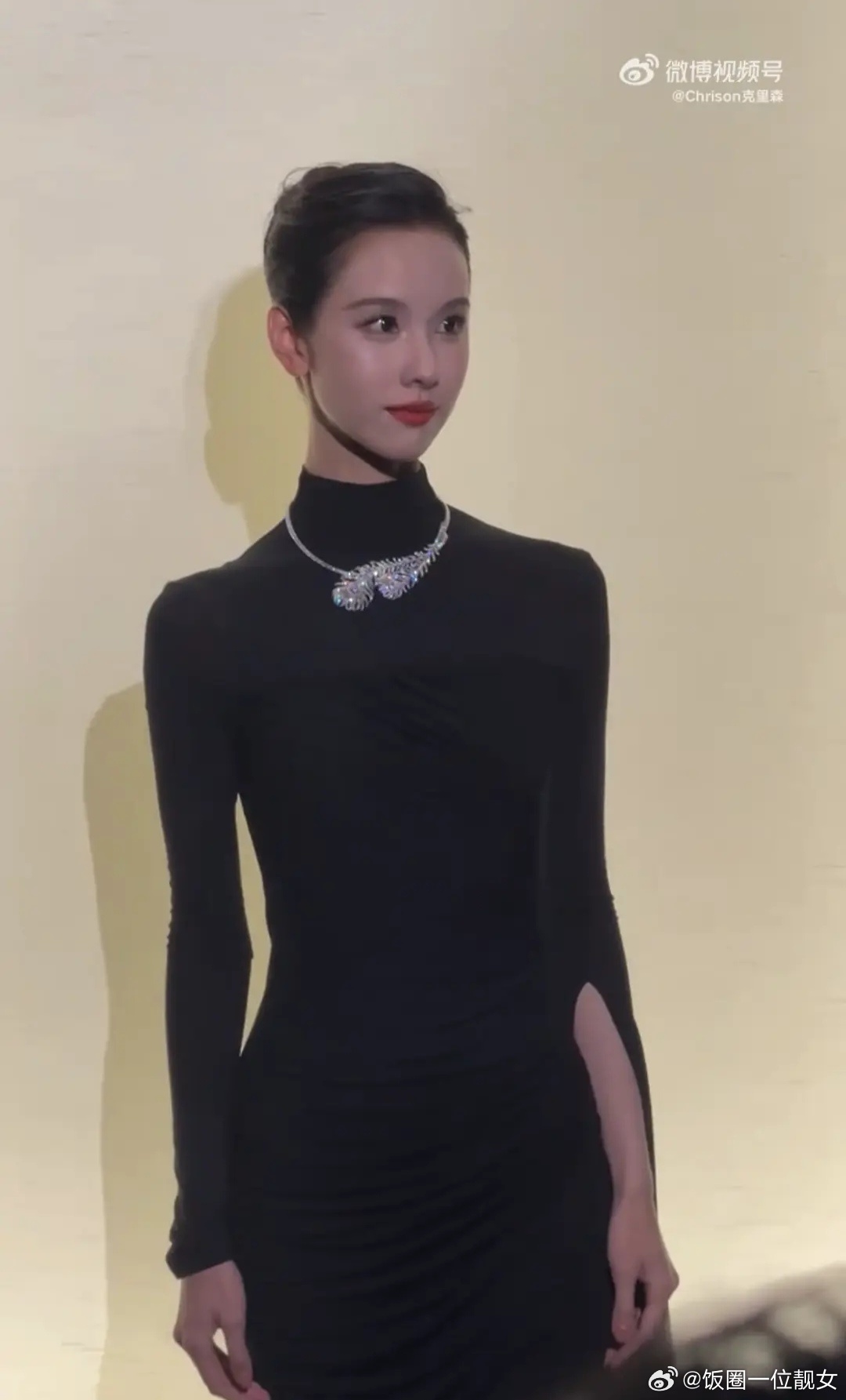 陈都灵出席宝诗龙活动生图如何