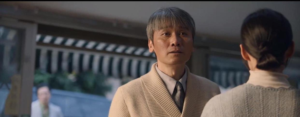 电视剧藏锋，特警队支队长廖不凡（阿如那 饰演）没想到，闹闹的爸爸，袁莱（李纯 饰