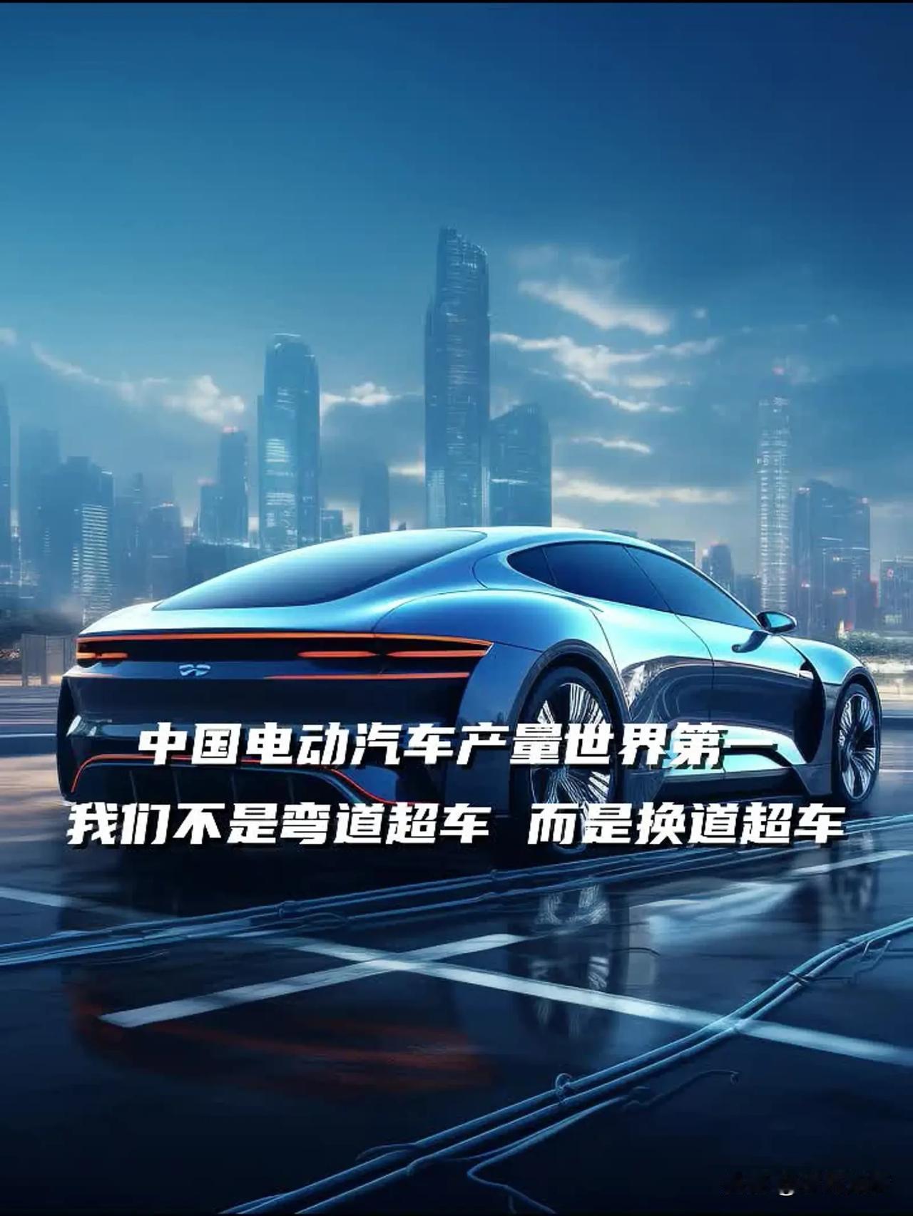 中国新能源汽车的领先，是"换道超车"加系统能力的胜利。自2015年起，中国新能源