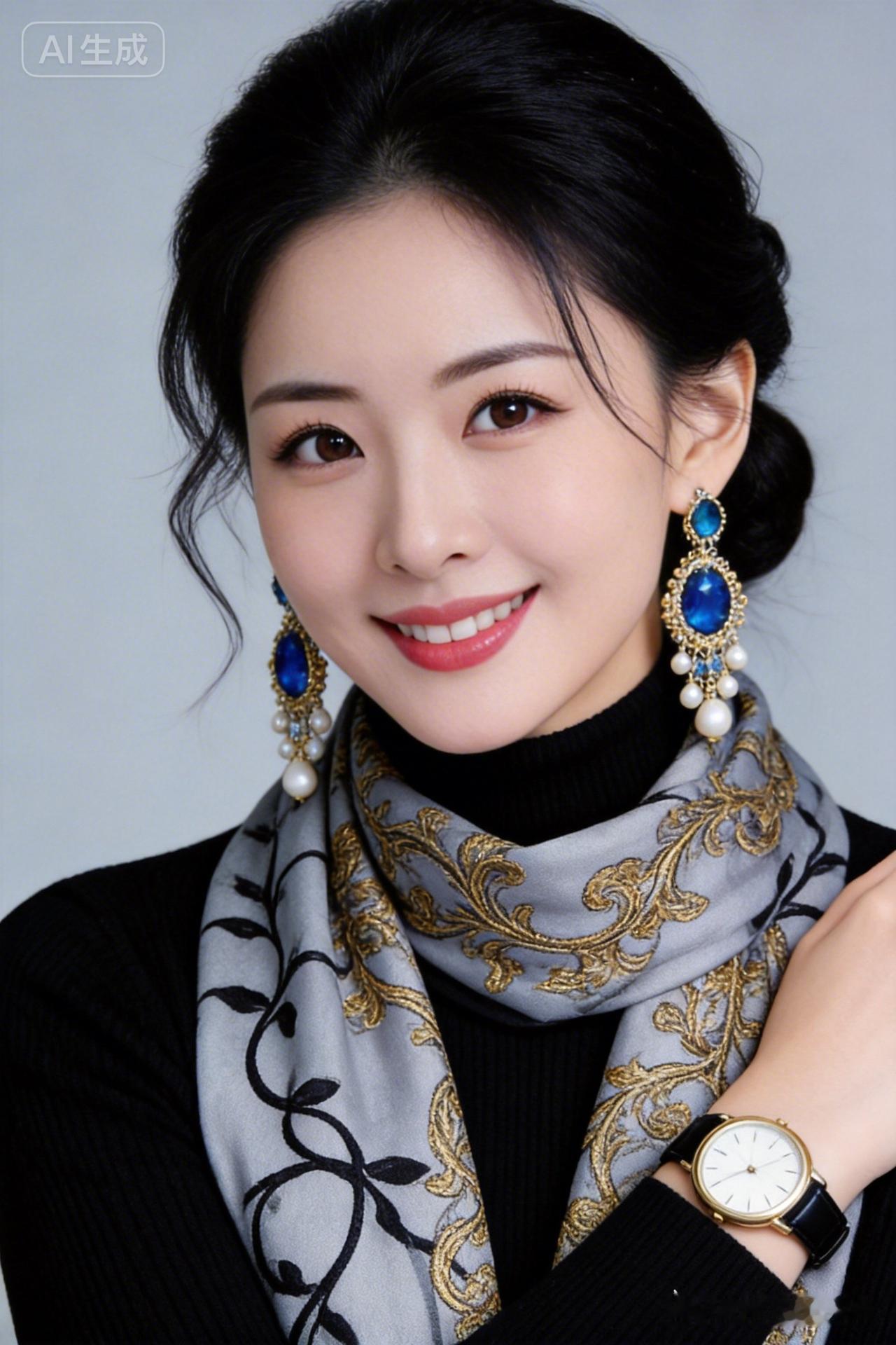 优雅气质，复古珠宝，时尚穿搭，尽显女性魅力！💎👗👠