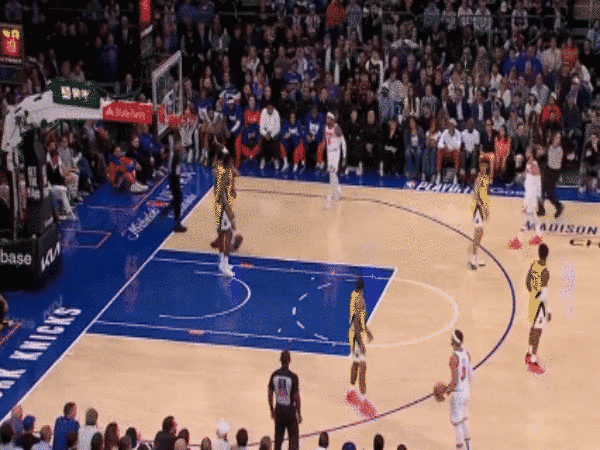 NBA什么时候玩起”砍鲨“战术？

这刚第三局才4分多钟，步行者落后13后，就开