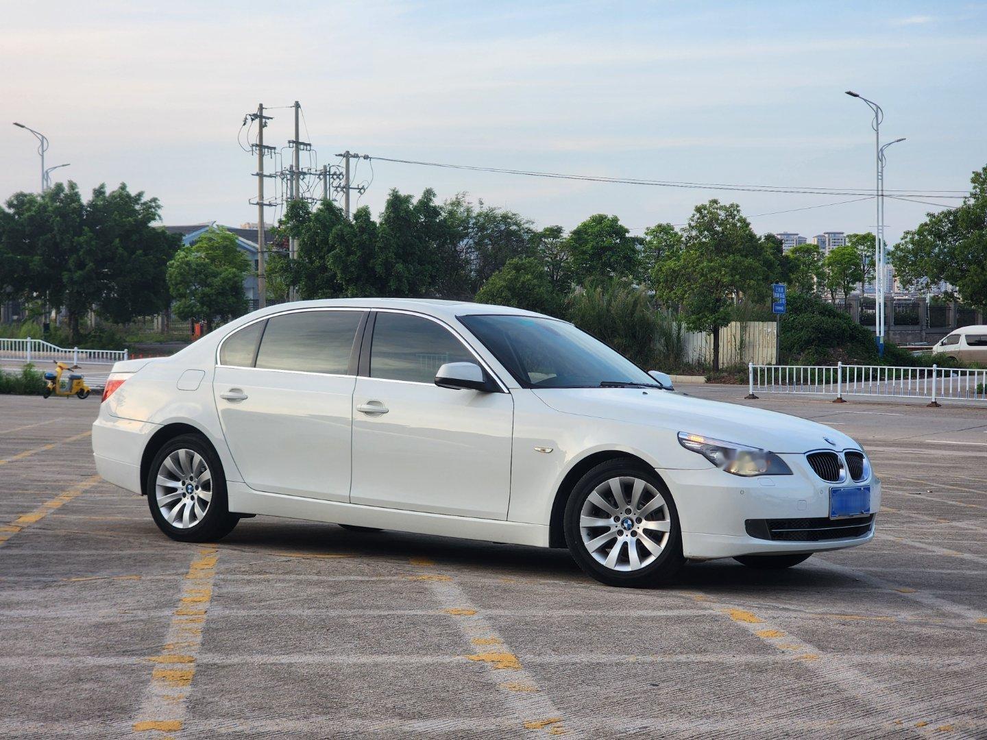 每次下车一回头，就是一道风景宝马e60