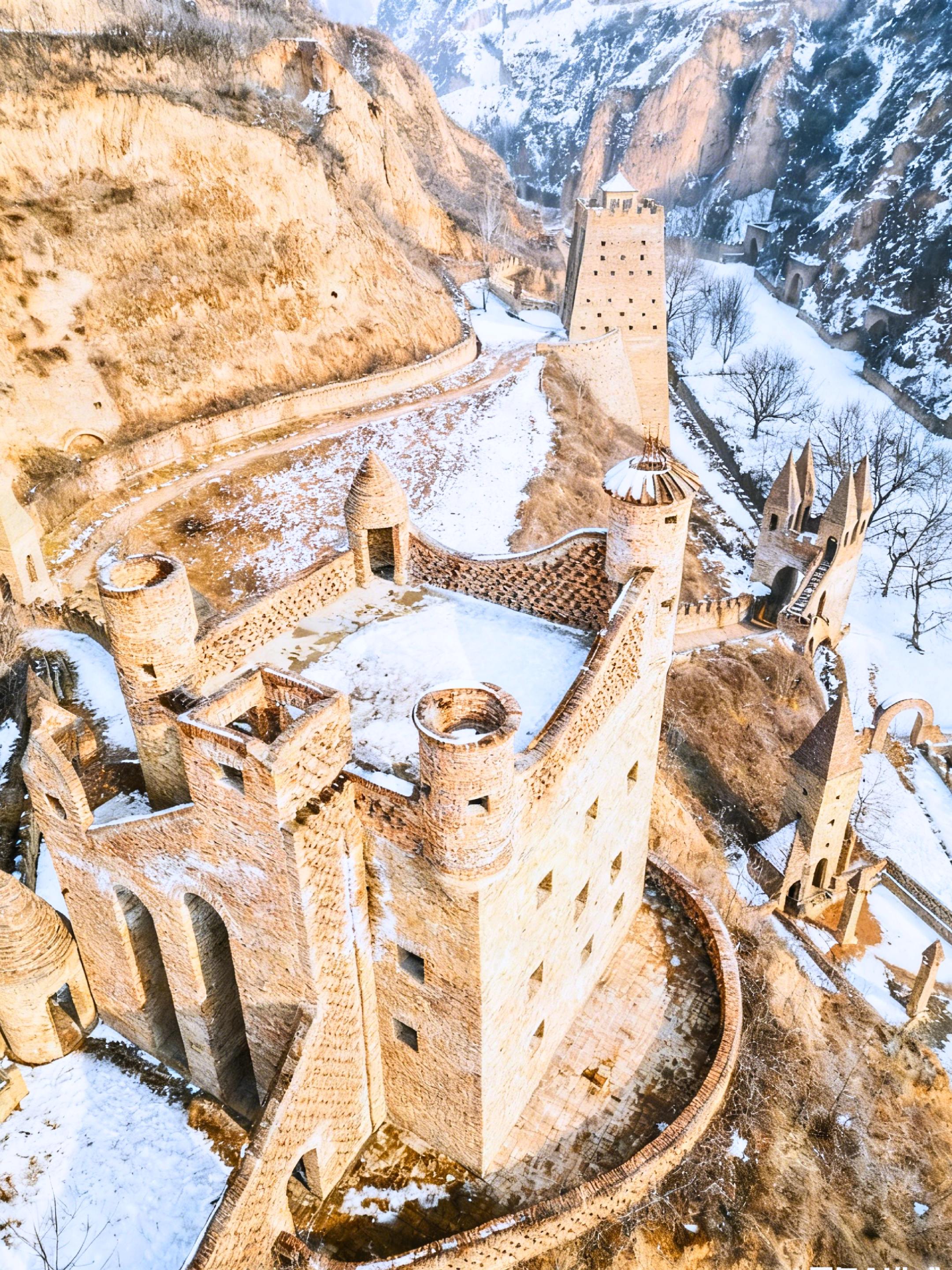 西安周边｜不出陕🏰也能看到霍格沃兹城堡。城市里面玩腻了❓不知道周末去...