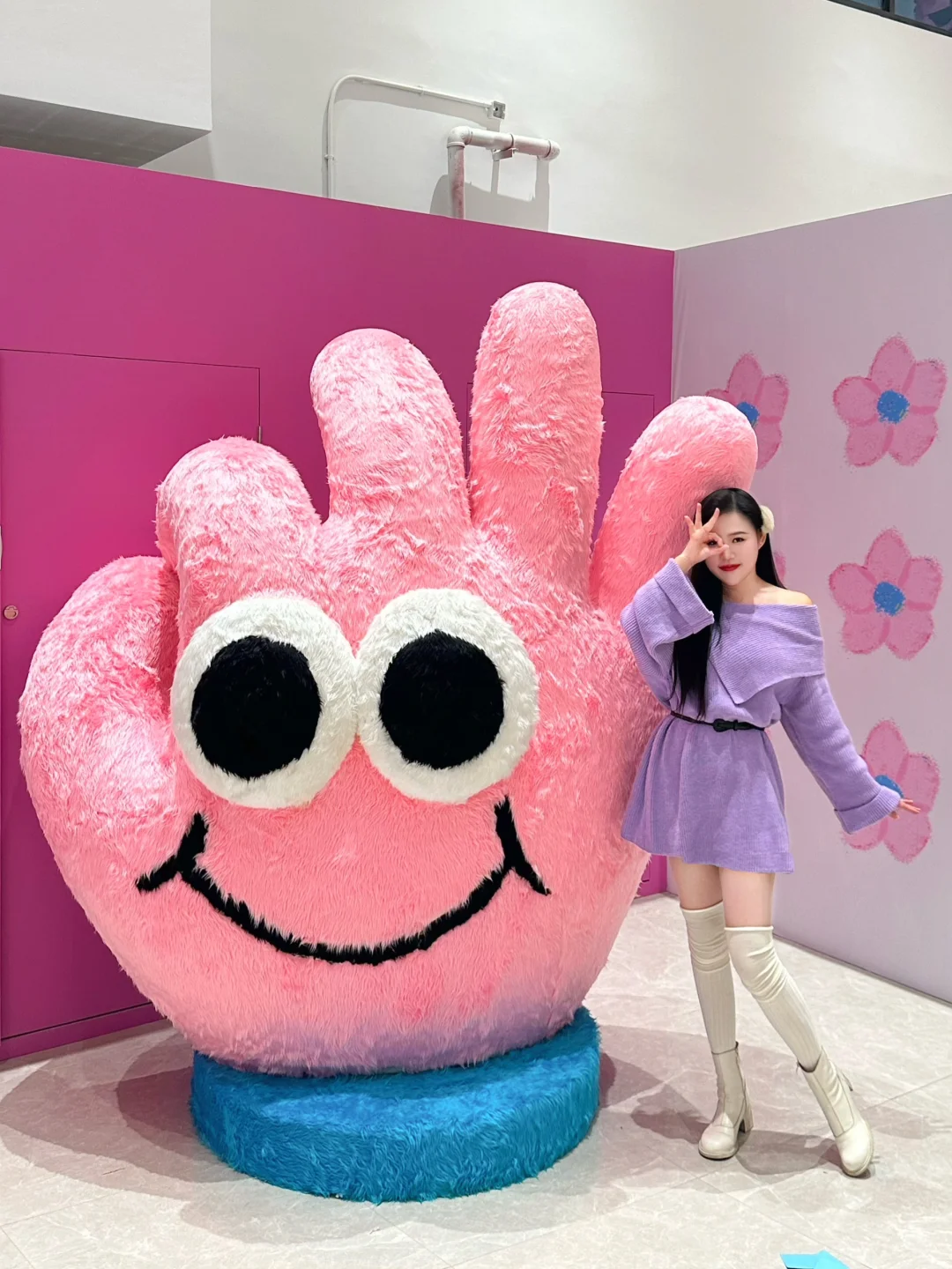 南昌0⃣️元新展｜和毛绒绒🐑奶噗噗的约会