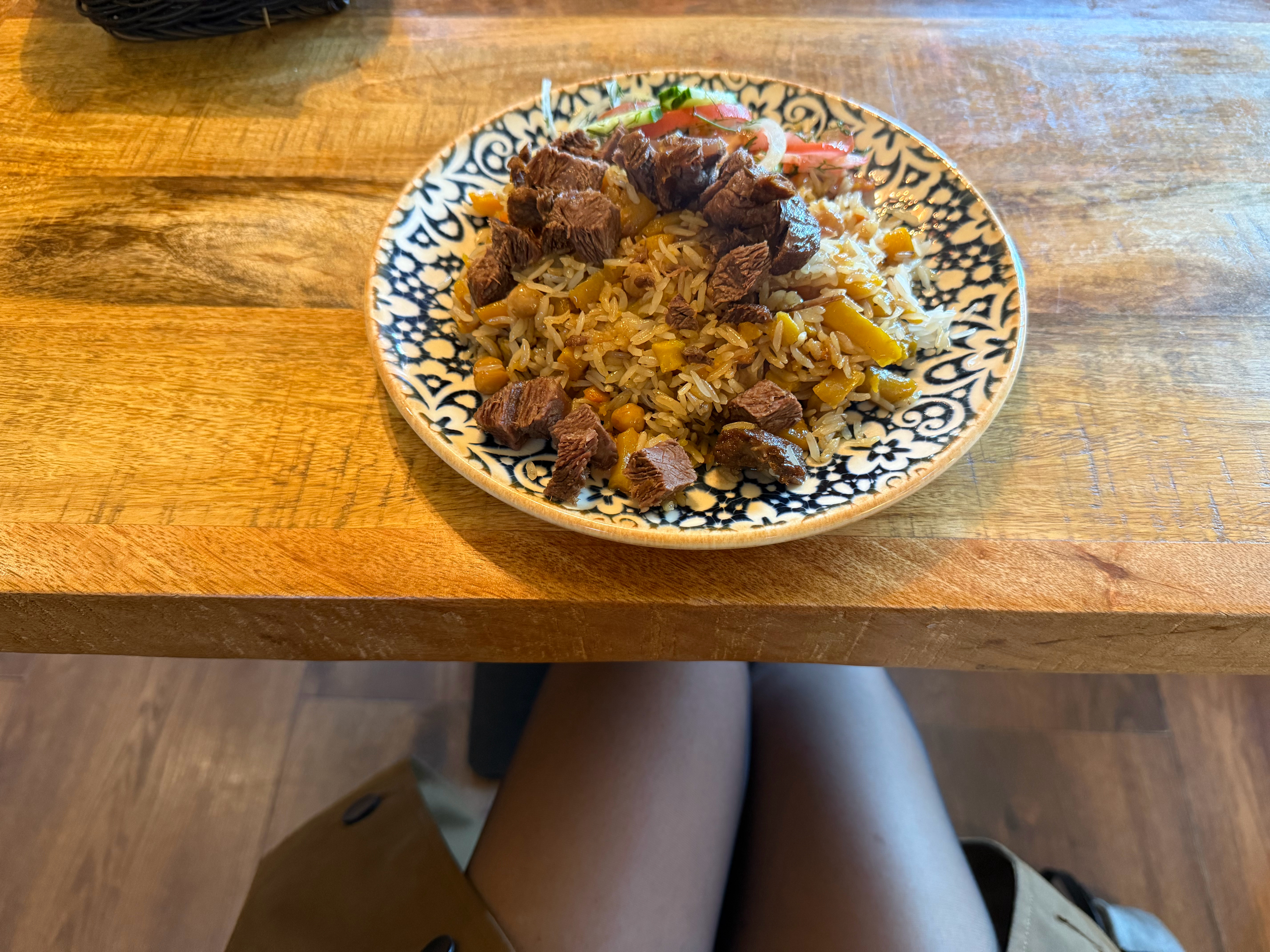 也是好上了，吃上大米饭了，直接一整个大光盘[哈哈] ​​​