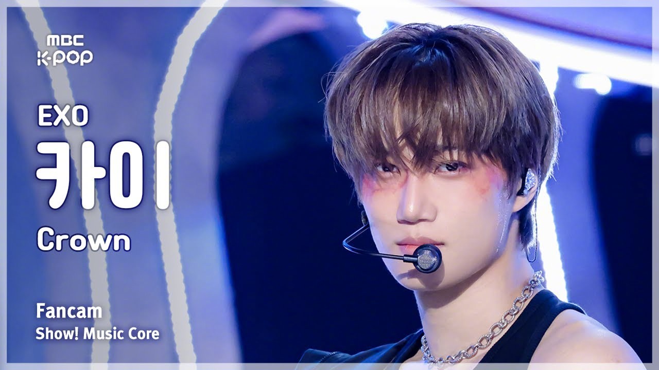 【Theqoo】今日《音乐中心》EXO各成员直拍封面缩略图，帅成这样根本不知道拿