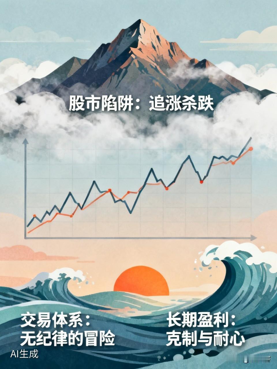 股市不挣钱的最大原因是什么呢? 普通人炒股不赚钱的最大原因，从来不是技术
 
很