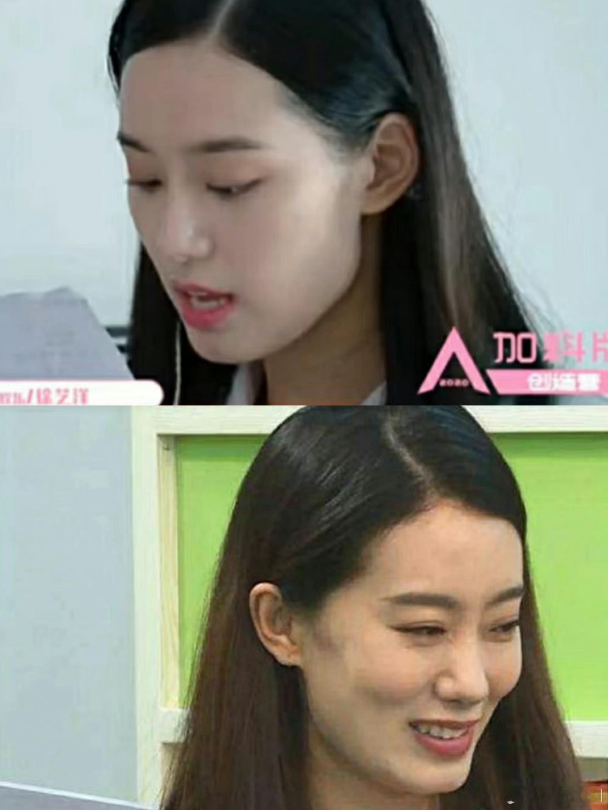 突然发现徐艺洋和张小斐也太像了，真的不是姐妹俩吗？ ​​​