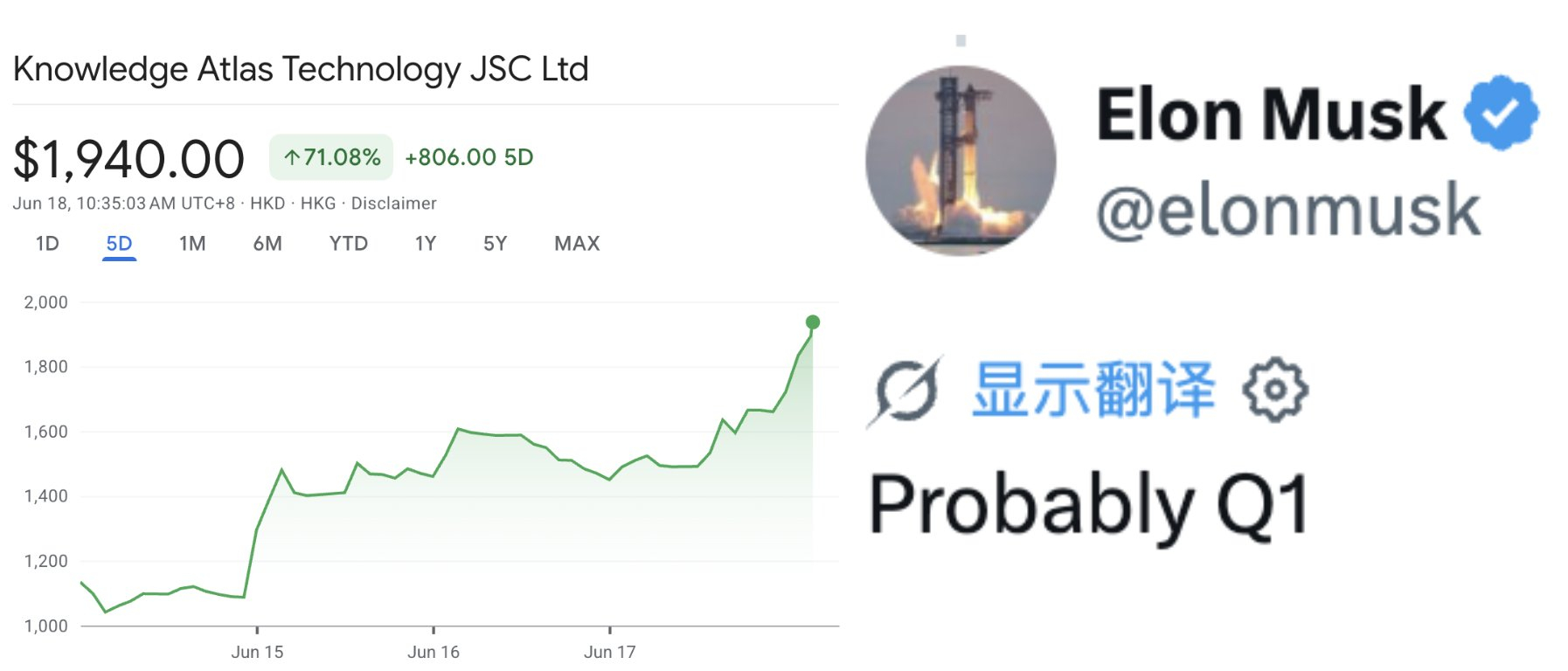 Elon Musk认为智谱GLM模型达到Fable的水平大概在2027年Q1。智