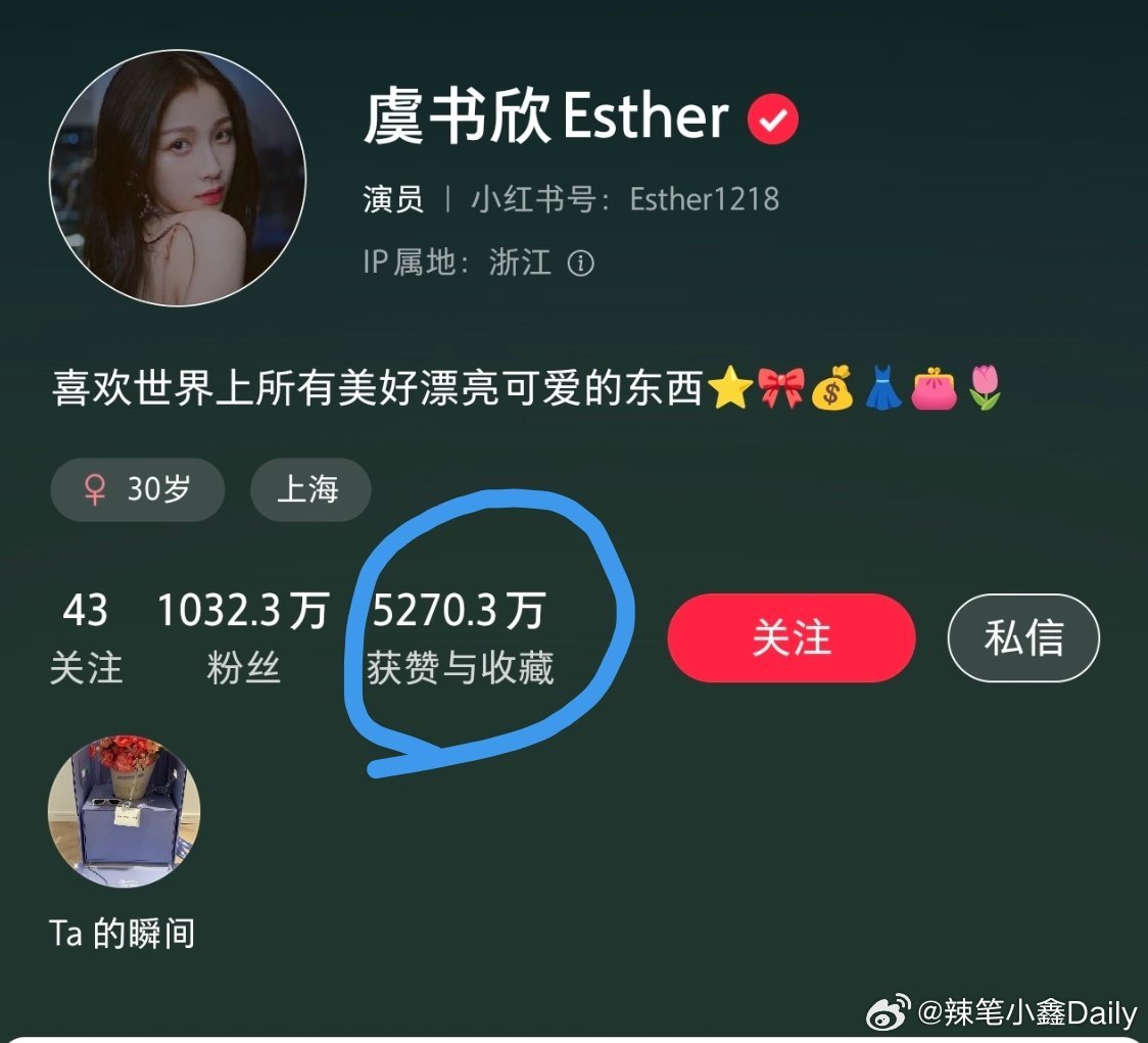 🍠给人第一感觉就是赵露思，许我耀眼台词+25年爆剧女主，傻子都知道这是拿小肉肉