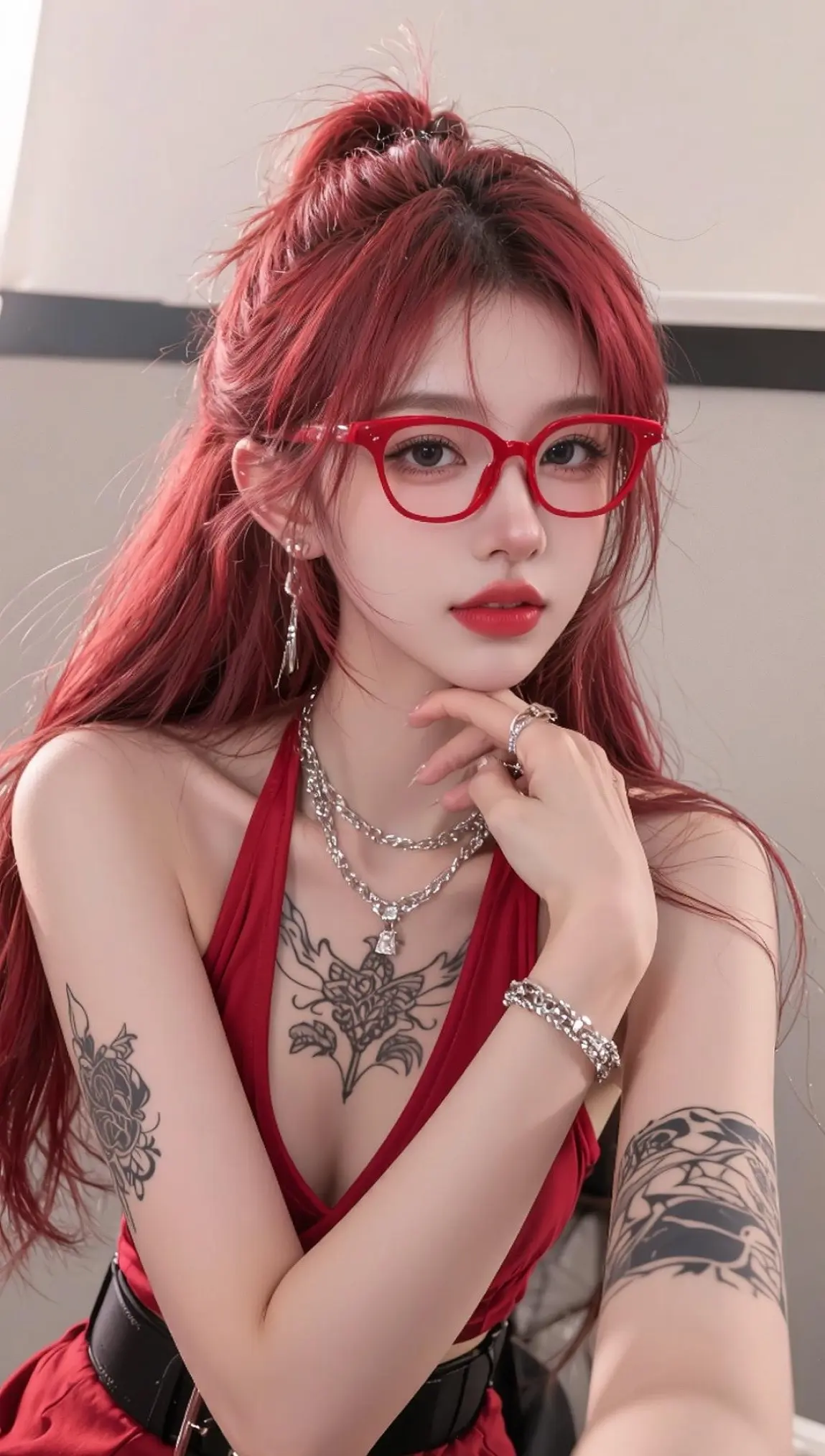 酷飒写真 ai创作