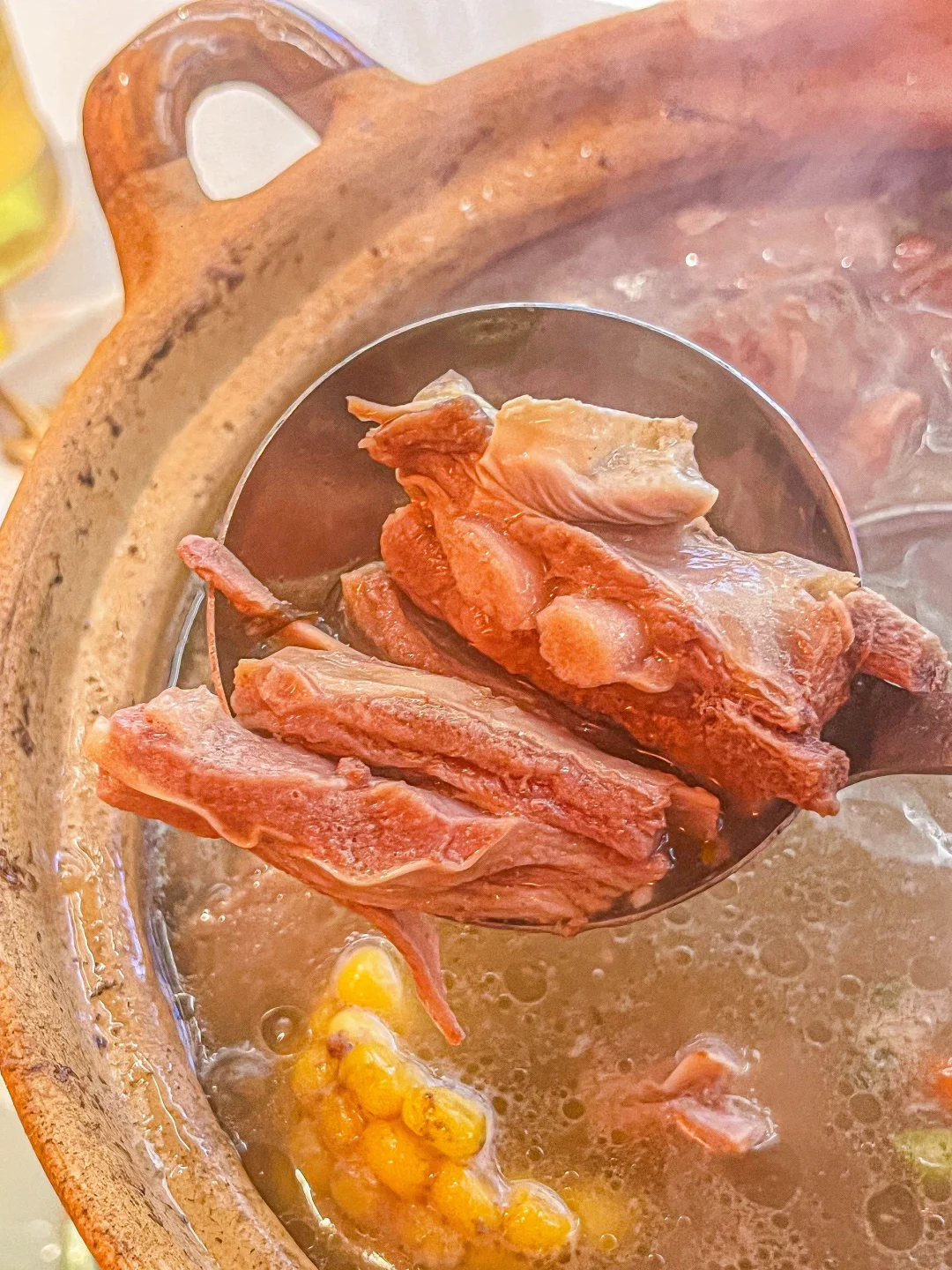 在宁波吃过N次的羊肉炉，真的肥美！