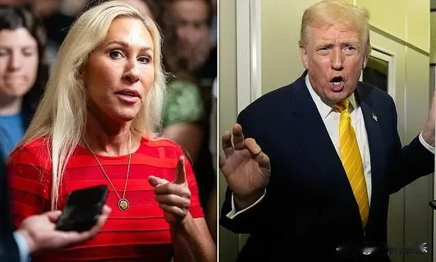 川普说有很多候选人想取代“叛徒”前国会女议员玛乔里·泰勒·格林的席位。
“我必须