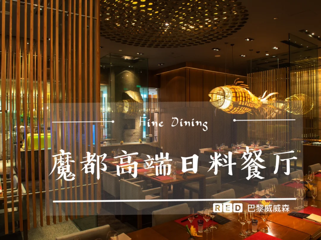 魔都高端日本料理来了 食尚玩家打卡🍴🥢