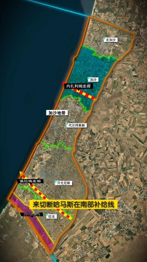 13万大兵压境！以色列对停火冷淡，哈马斯补给被切断：危在旦夕。

加沙城就要被清