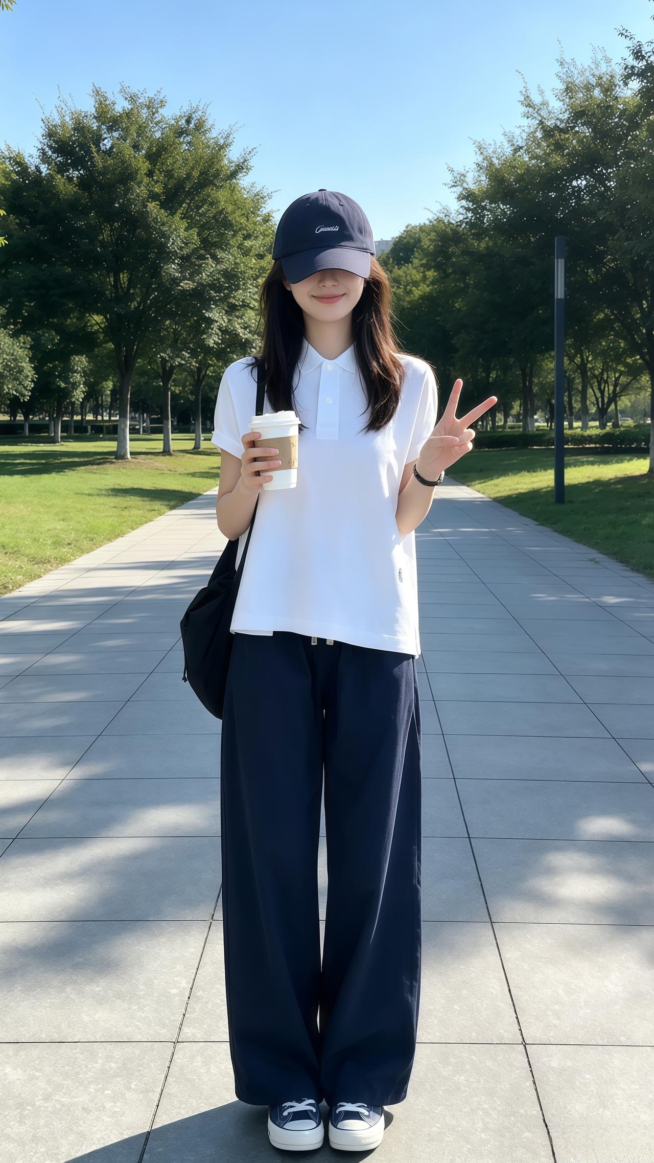 分享夏季韩系穿搭 女生不费力的夏季穿搭 夏日舒适穿搭 夏天这么穿太舒服了 穿搭