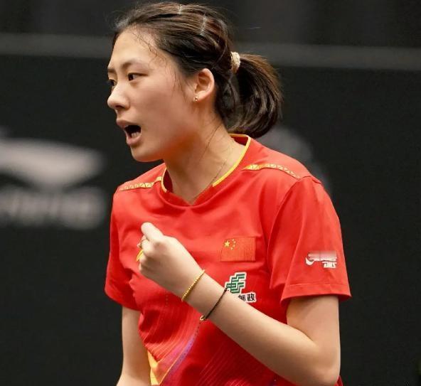 【陈熠4-3险胜朱雨玲，取得可喜的突破】陈熠出人意料战胜了老对手朱雨玲，可以认为