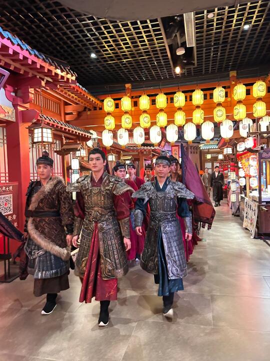 在兰州玩穿越！场景演绎真的燃到我尖叫！