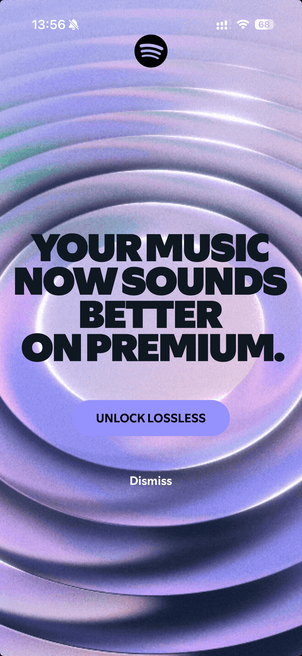 Spotify 现已支持无损音质： ​​​