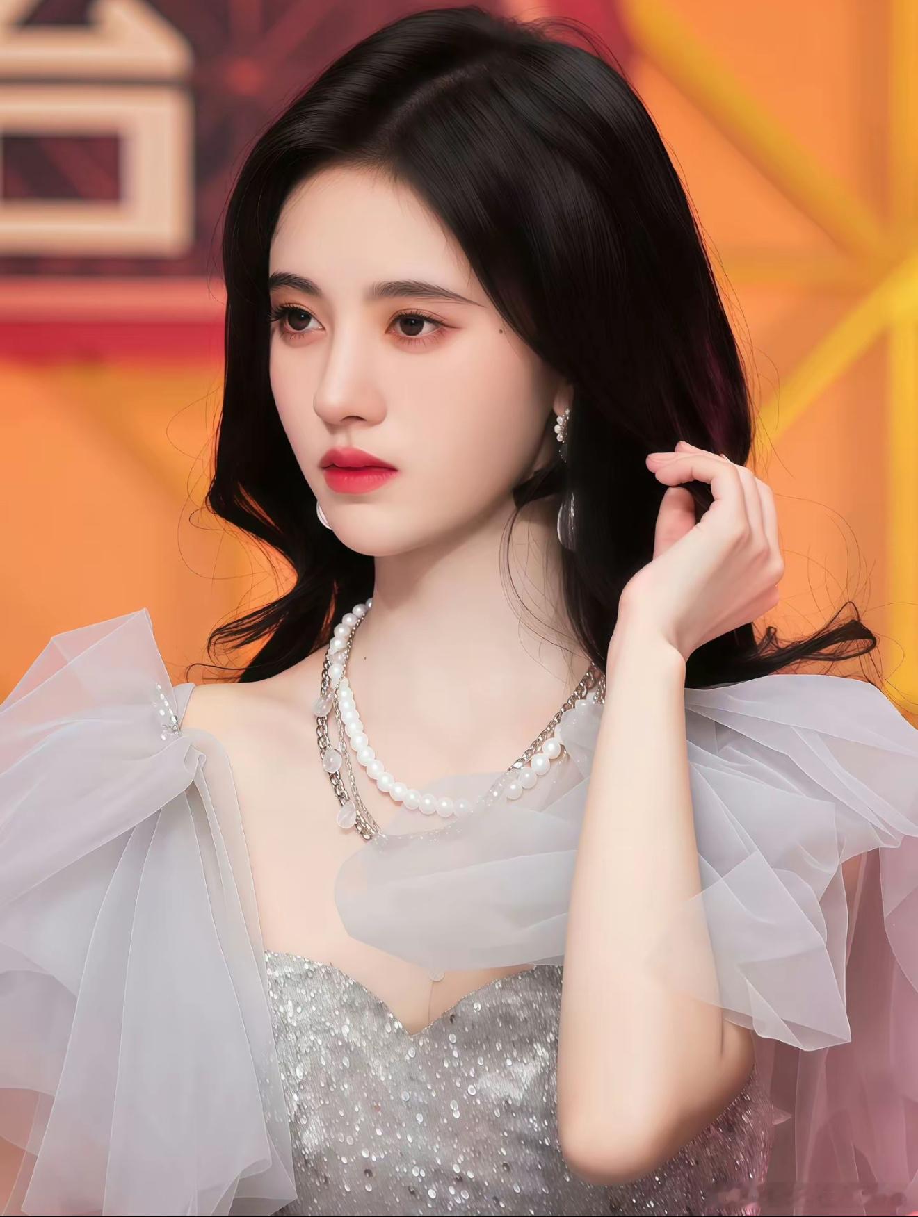 婧祎独一档的女王气质 