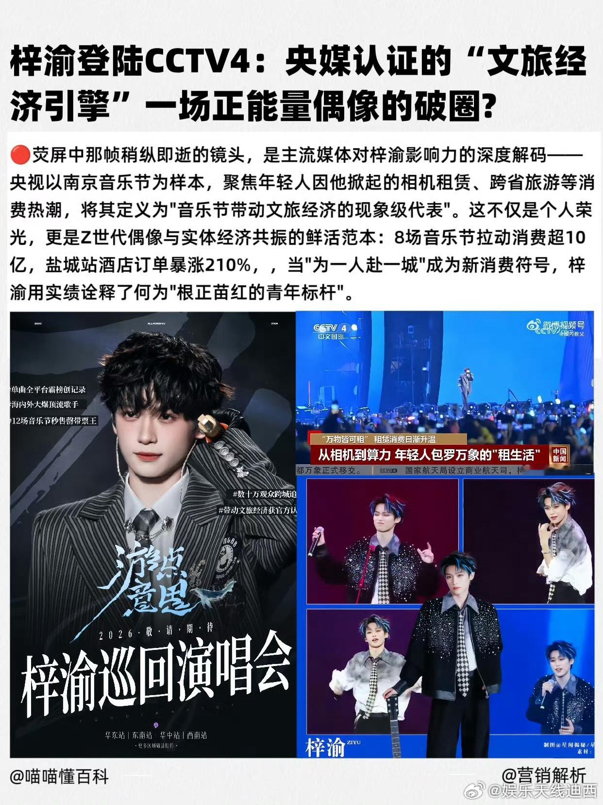 2025年微博十大热搜艺人 梓渝2025热搜上榜数 登微博2025年十大热搜艺人