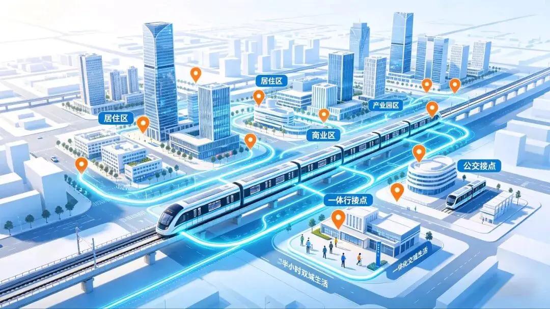 福建省首条地铁跨审运营，这可太牛了！厦门地铁6号线打通厦门和漳州，实现地铁 + 